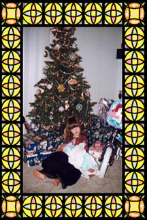 Christmas morning