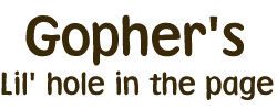 gopher